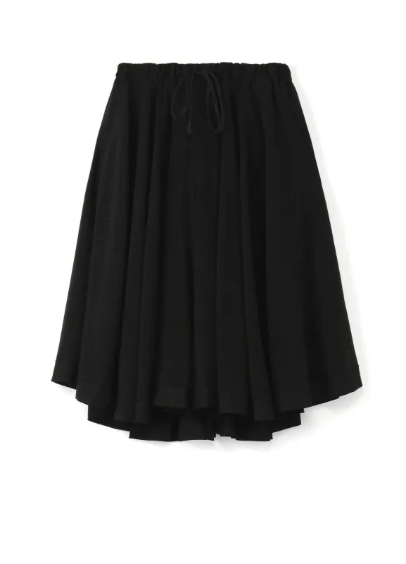 CREPE DE CHINE BALLOON PANTS sold by Yohji Yamamoto