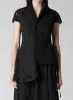 BROAD SQUARE LACE JACKET sold by Yohji Yamamoto