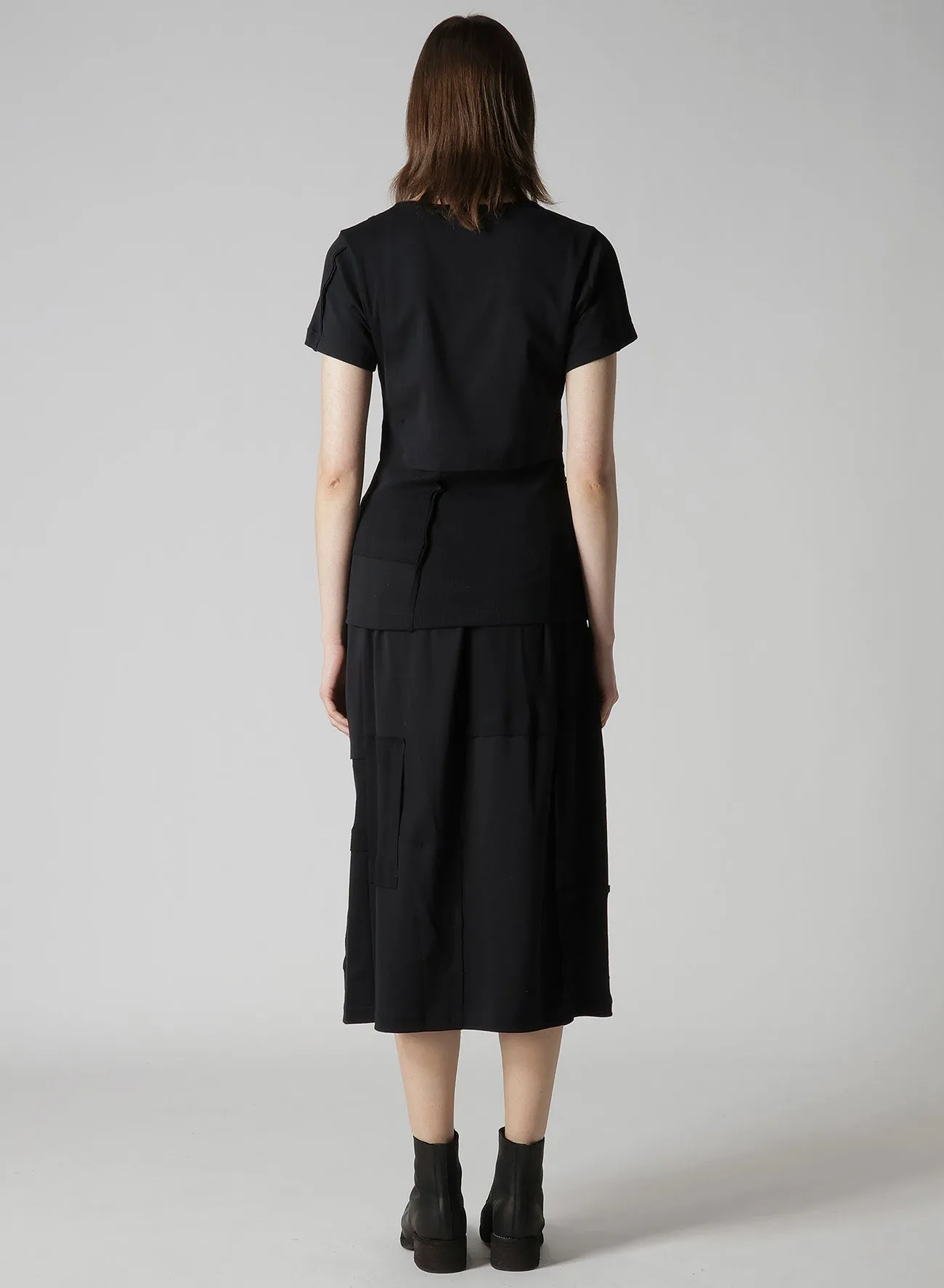 COTTON SHORT SLEEVE sold by Yohji Yamamoto product image thumbnail 5