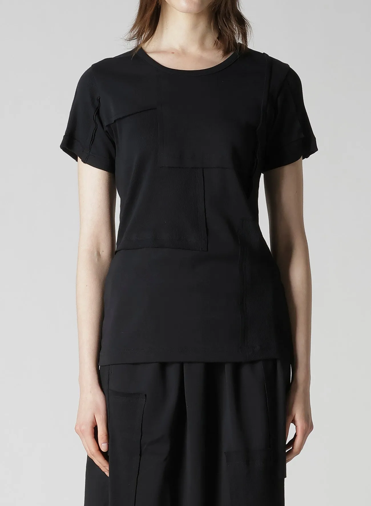 COTTON SHORT SLEEVE sold by Yohji Yamamoto product image thumbnail 2