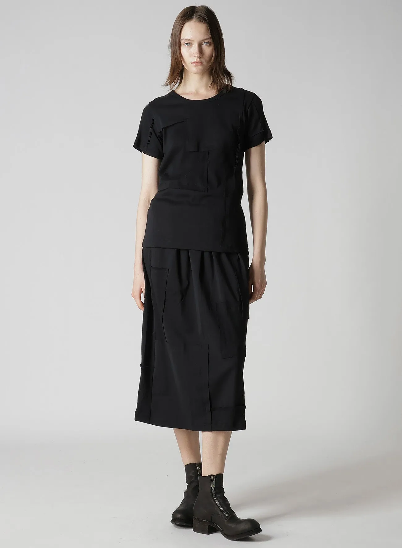 COTTON SHORT SLEEVE sold by Yohji Yamamoto product image thumbnail 3
