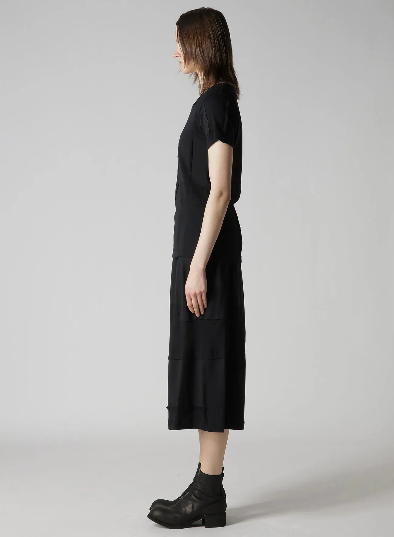 COTTON SHORT SLEEVE sold by Yohji Yamamoto product image thumbnail 4