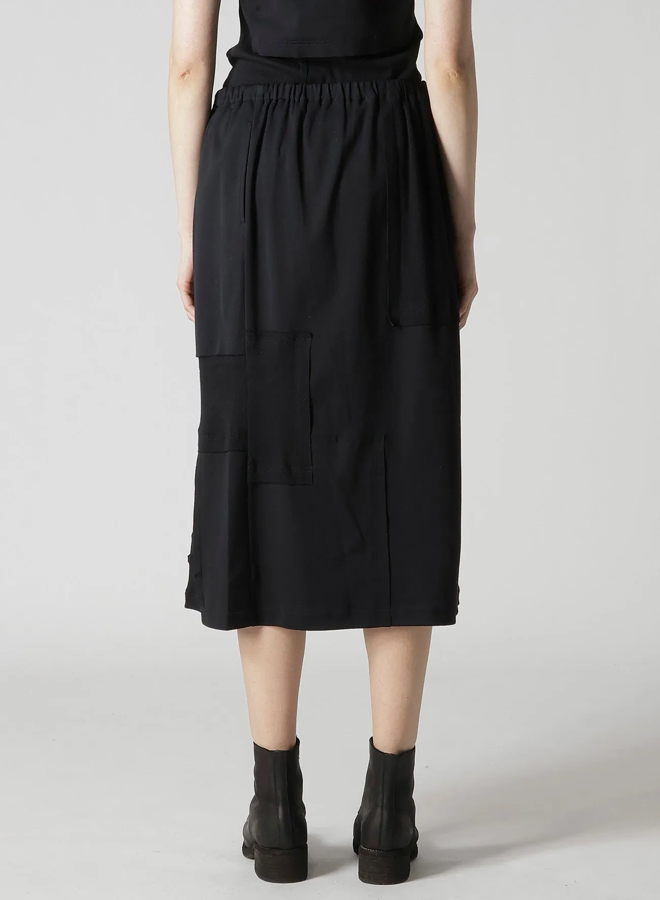 COTTON SKIRT sold by Yohji Yamamoto product image thumbnail 5