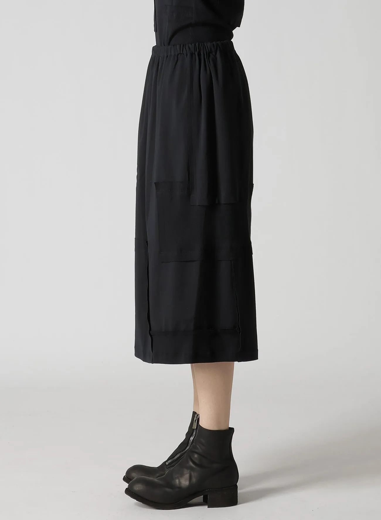 COTTON SKIRT sold by Yohji Yamamoto product image thumbnail 4