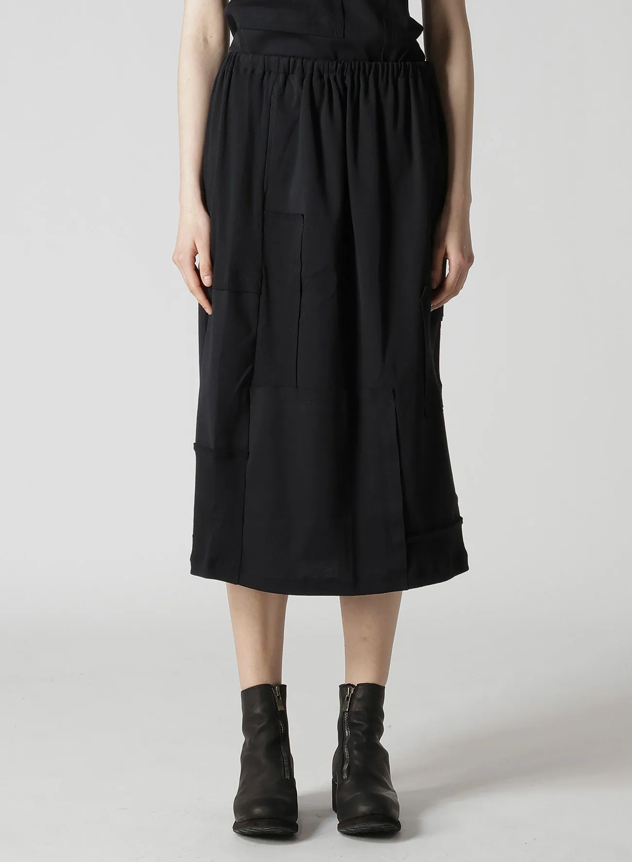 COTTON SKIRT sold by Yohji Yamamoto product image thumbnail 2