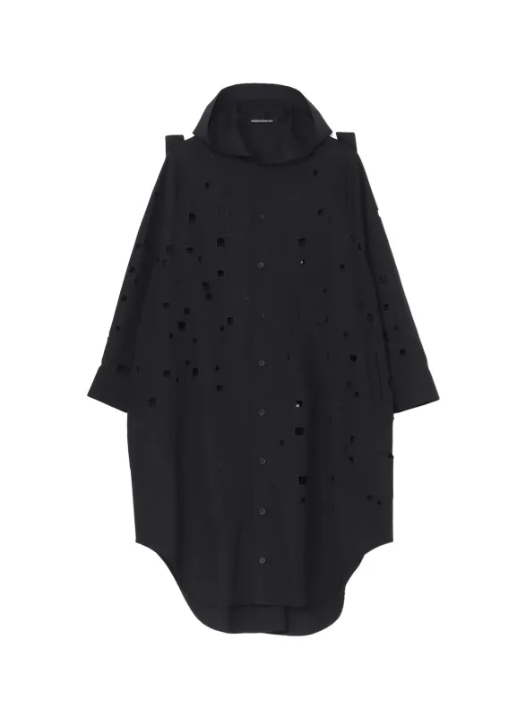 BROAD SQUARE LACE DRESSES sold by Yohji Yamamoto