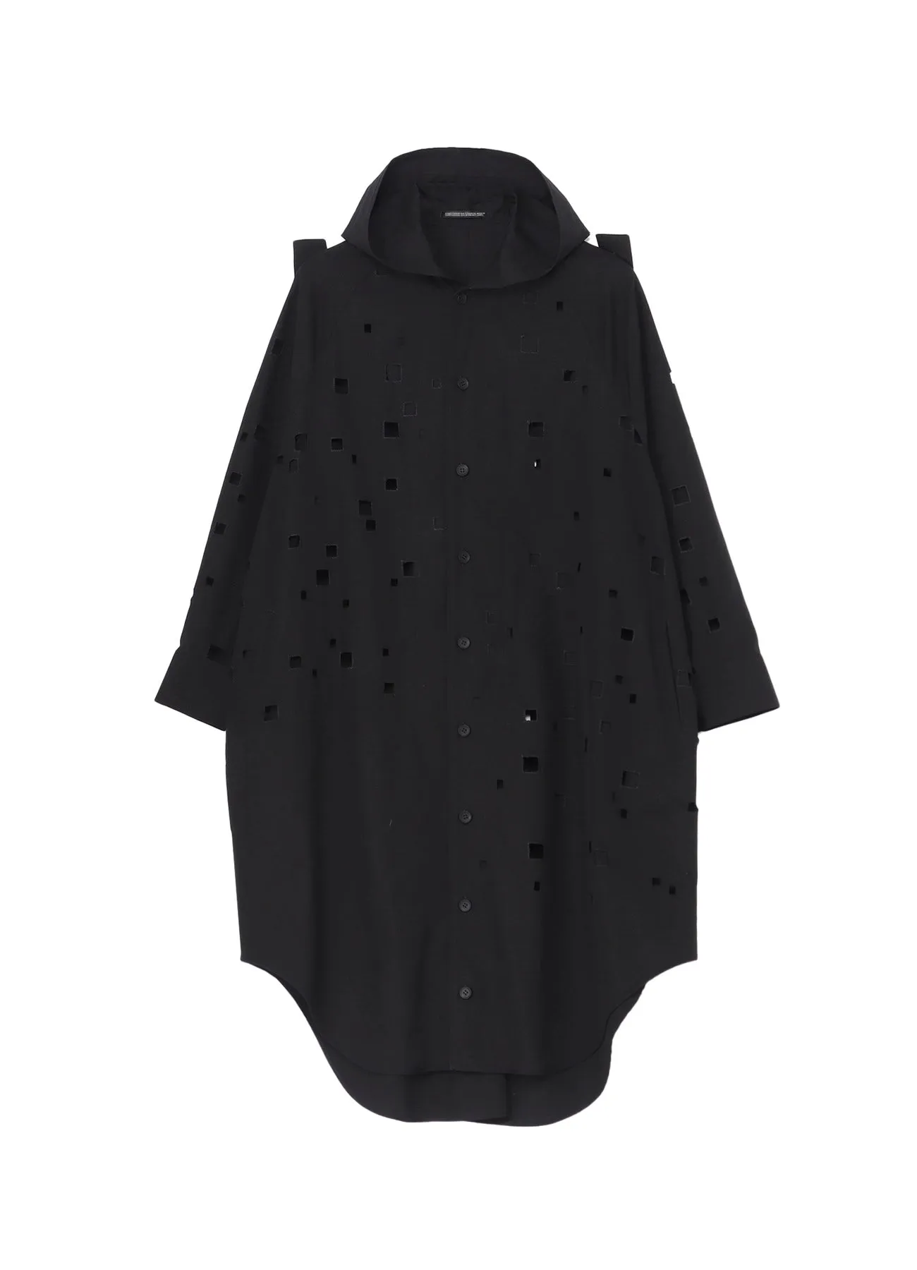 BROAD SQUARE LACE DRESSES sold by Yohji Yamamoto