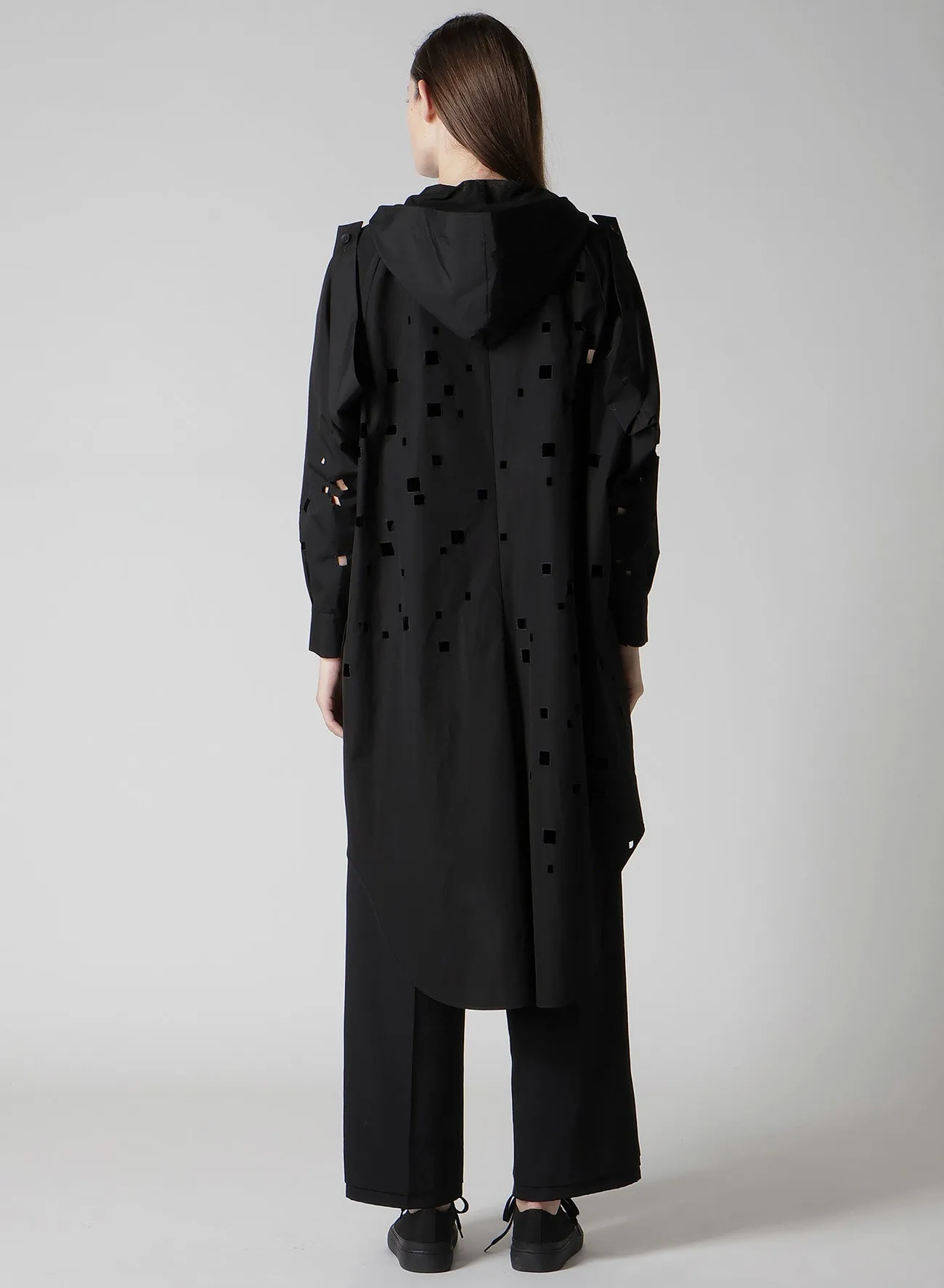 BROAD SQUARE LACE DRESSES sold by Yohji Yamamoto product image thumbnail 5
