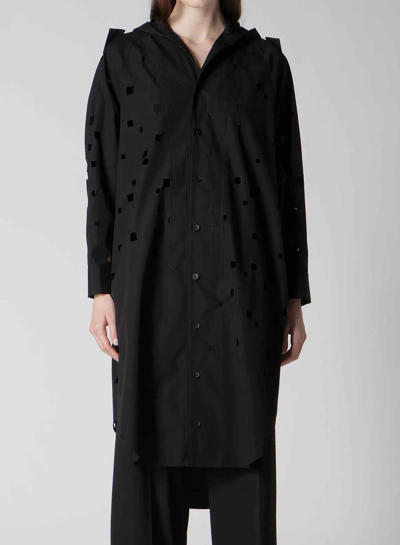 BROAD SQUARE LACE DRESSES sold by Yohji Yamamoto product image thumbnail 2