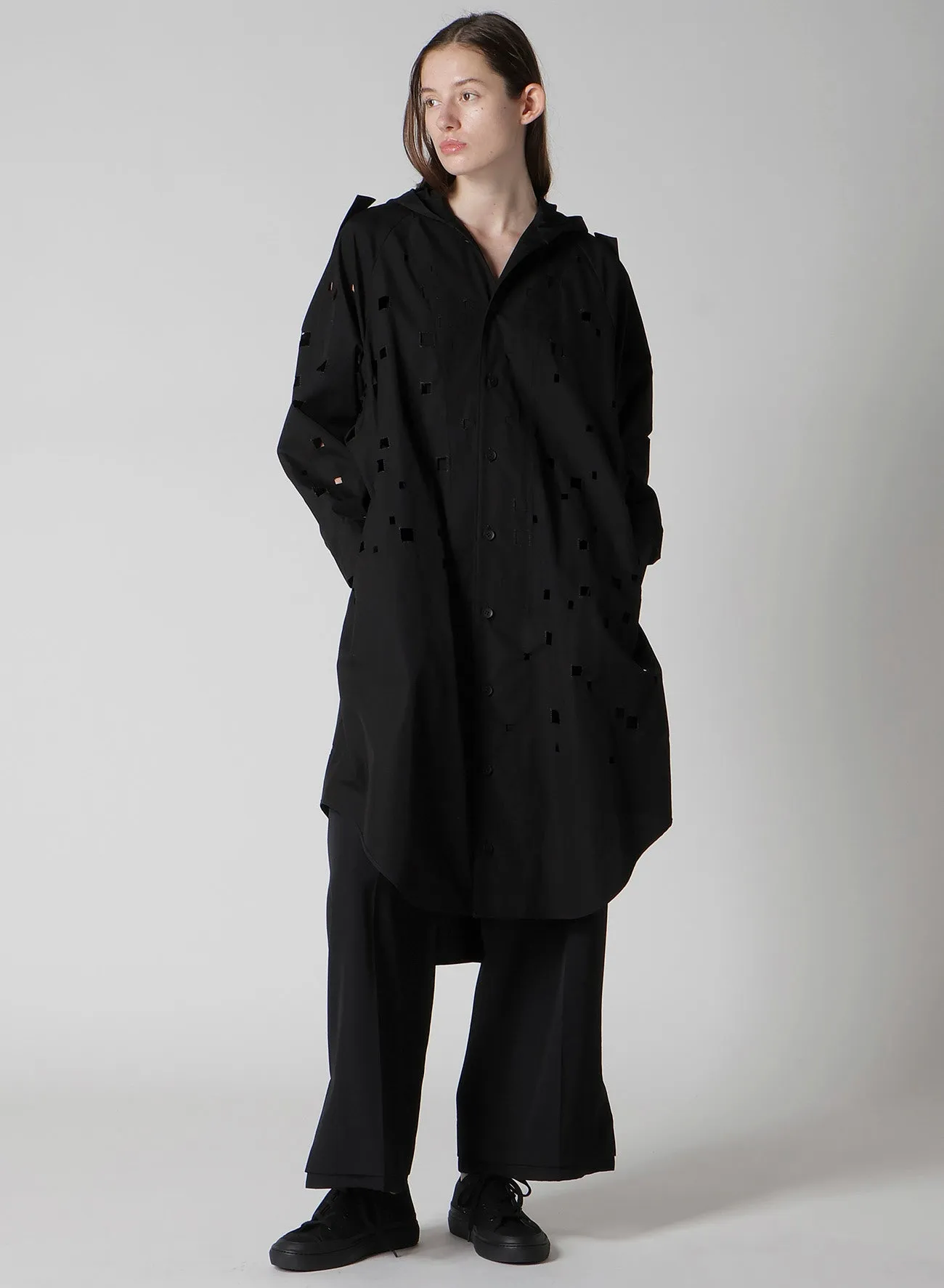 BROAD SQUARE LACE DRESSES sold by Yohji Yamamoto product image thumbnail 3