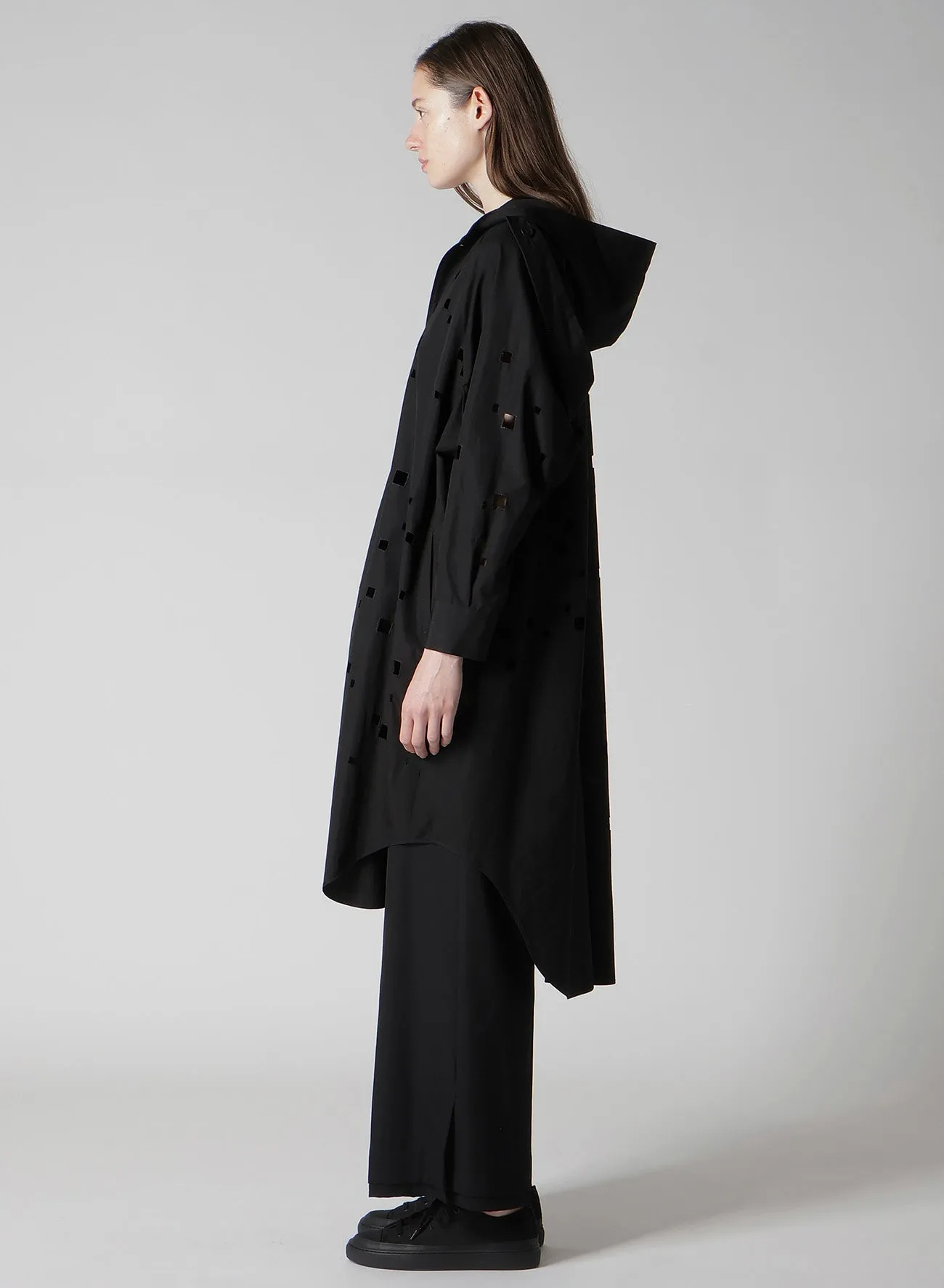 BROAD SQUARE LACE DRESSES sold by Yohji Yamamoto product image thumbnail 4