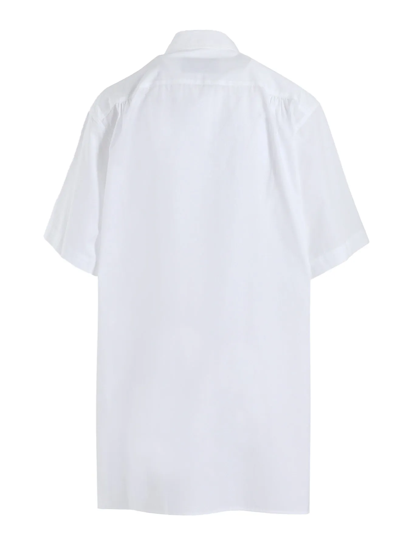 P・100/2 BROAD SHORT SLV MANY BUTTONS SHIRT sold by Yohji Yamamoto product image thumbnail 4