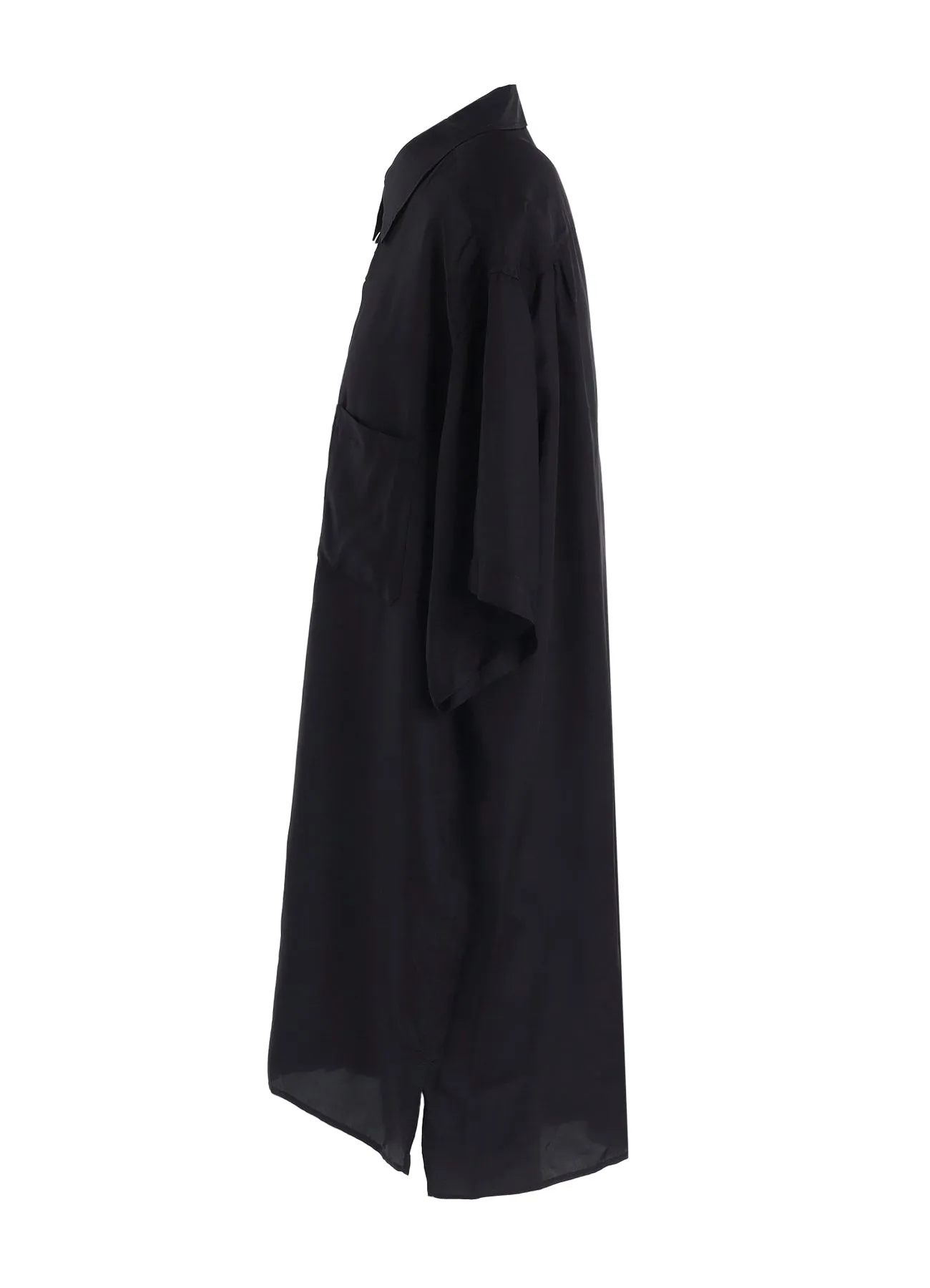 P・100/2 BROAD SHORT SLV MANY BUTTONS SHIRT sold by Yohji Yamamoto product image thumbnail 3