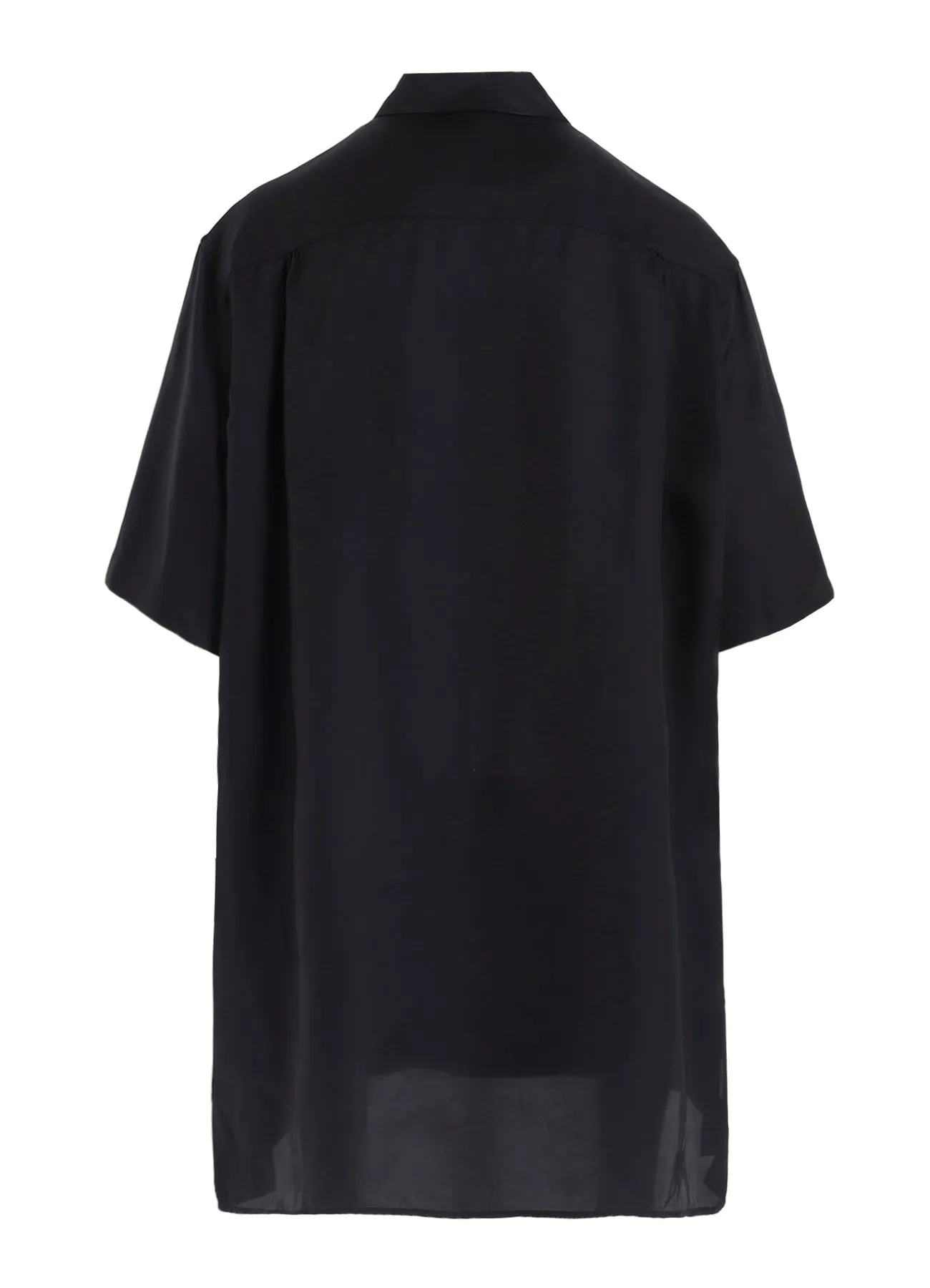 P・100/2 BROAD SHORT SLV MANY BUTTONS SHIRT sold by Yohji Yamamoto product image thumbnail 4