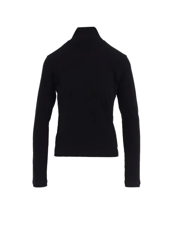 HARD-TWISTED JERSEY HN LONG SLEEVE T sold by Yohji Yamamoto