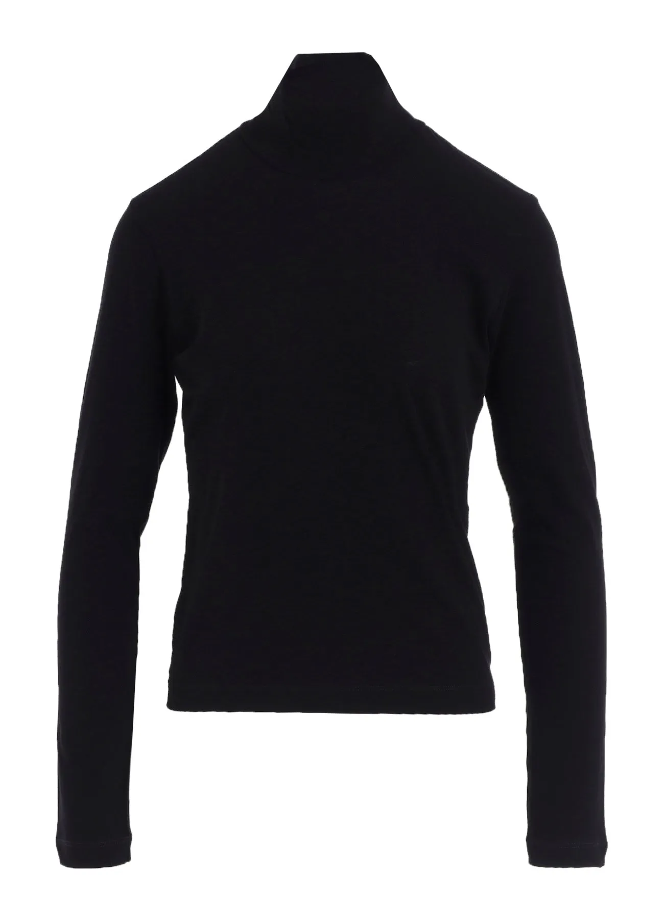 HARD-TWISTED JERSEY HN LONG SLEEVE T sold by Yohji Yamamoto product image thumbnail 2