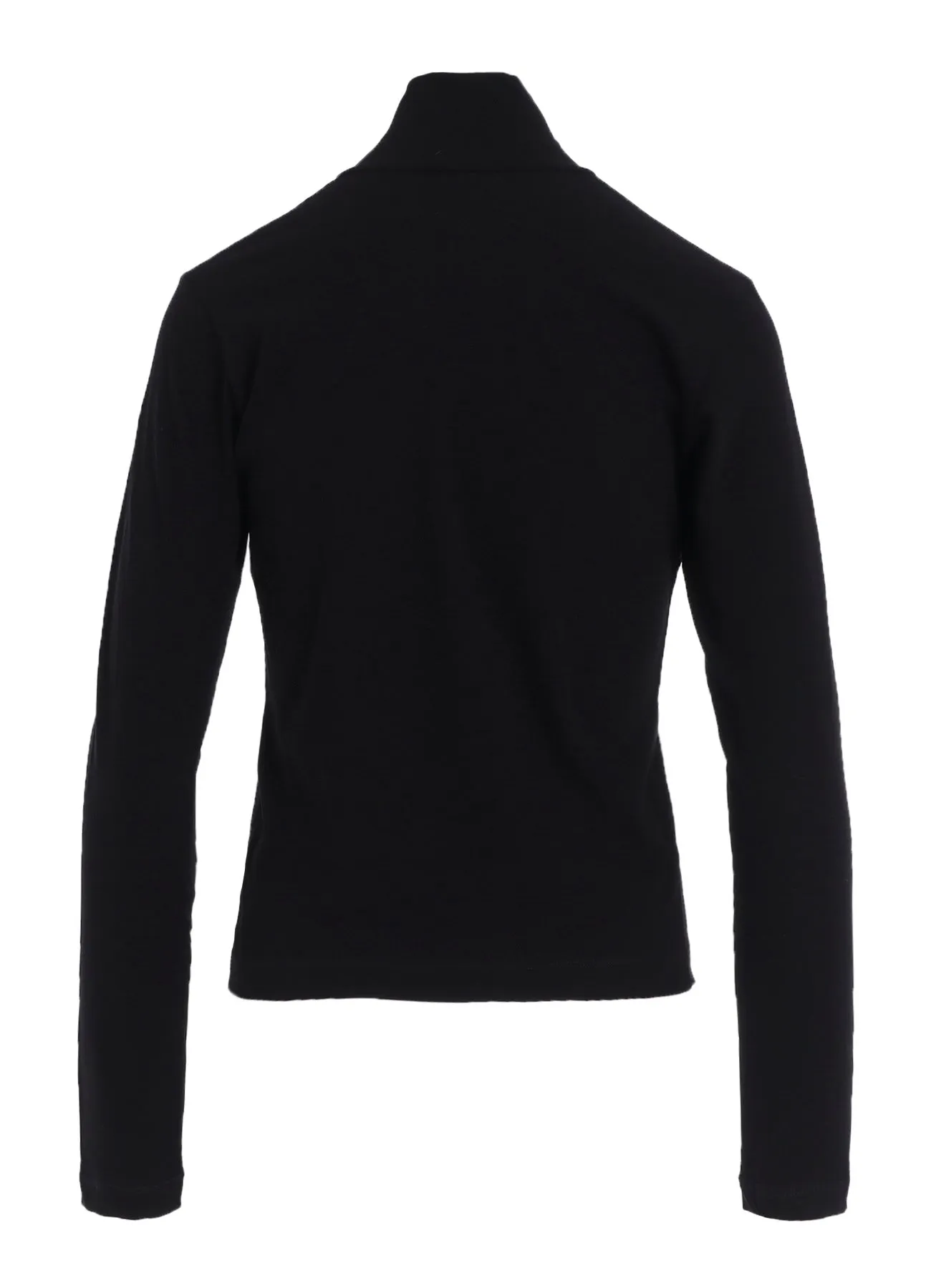 HARD-TWISTED JERSEY HN LONG SLEEVE T sold by Yohji Yamamoto product image thumbnail 3