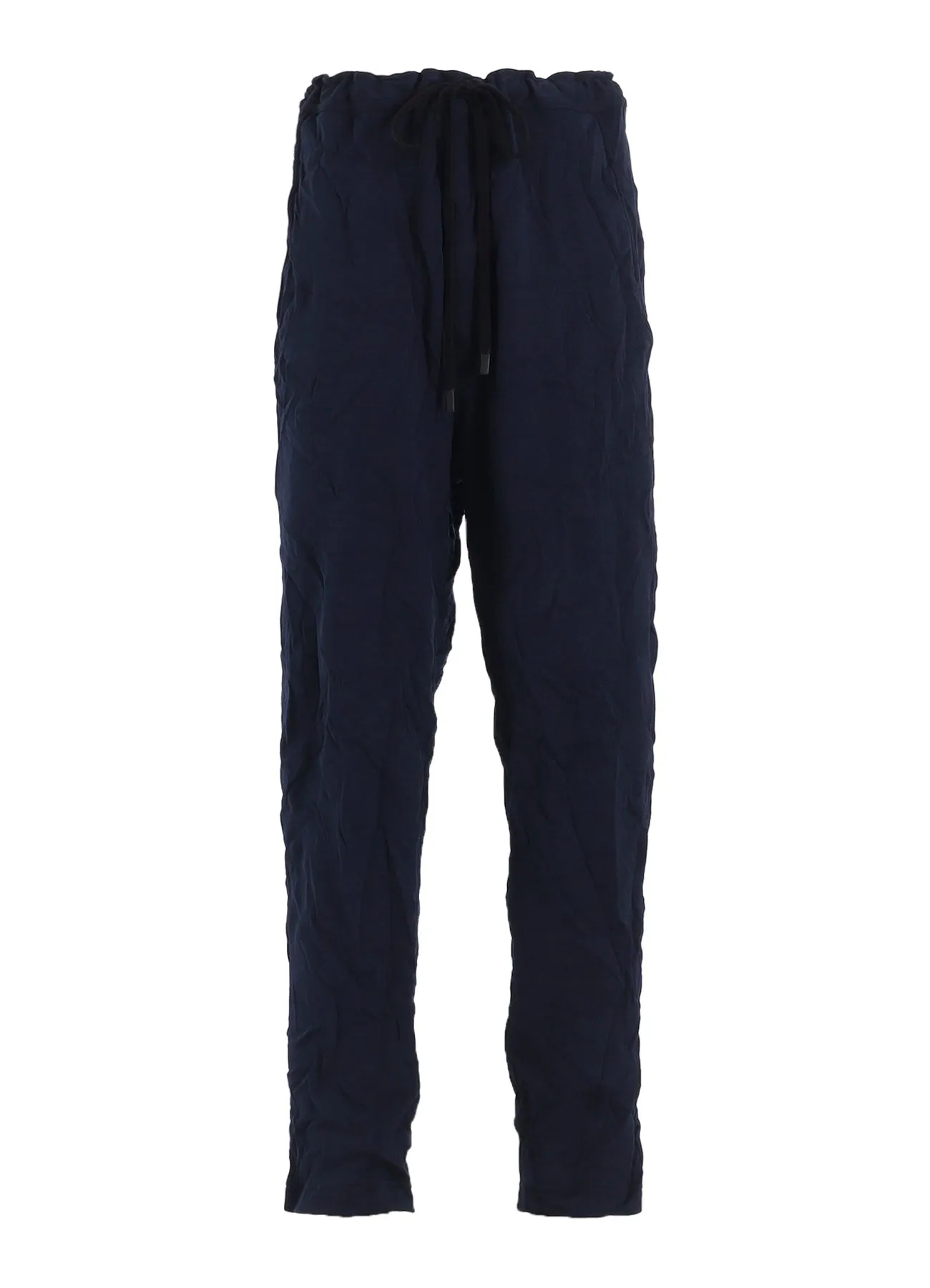 WRINKLE-EFFECT TAPERED PANTS sold by Yohji Yamamoto product image thumbnail 2