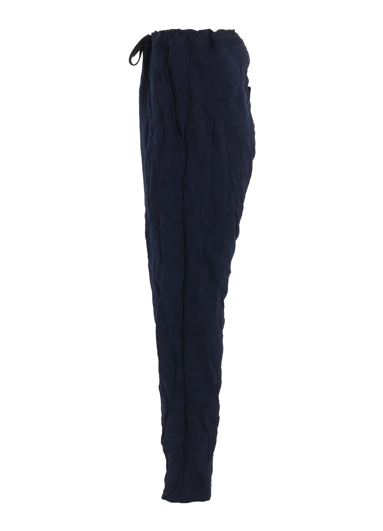 WRINKLE-EFFECT TAPERED PANTS sold by Yohji Yamamoto product image thumbnail 3