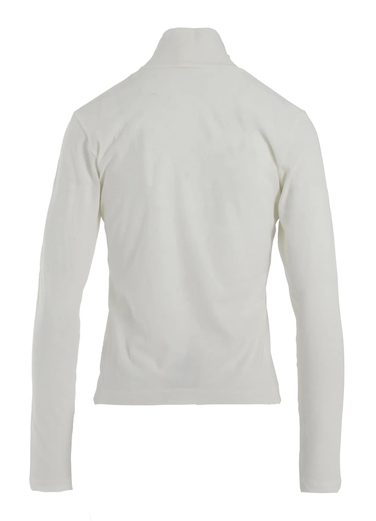 HARD-TWISTED JERSEY HN LONG SLEEVE T sold by Yohji Yamamoto product image thumbnail 4