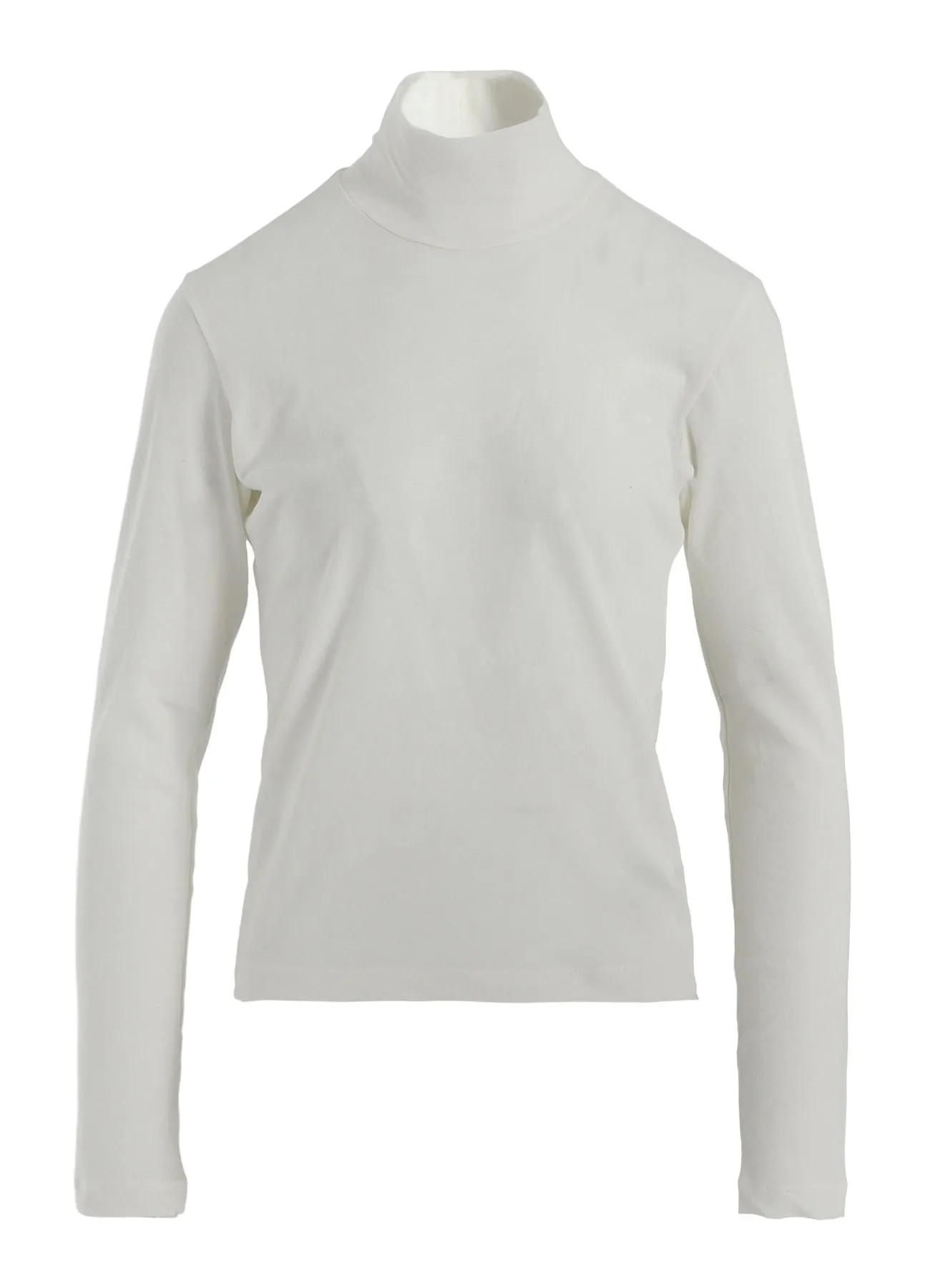 HARD-TWISTED JERSEY HN LONG SLEEVE T sold by Yohji Yamamoto product image thumbnail 2