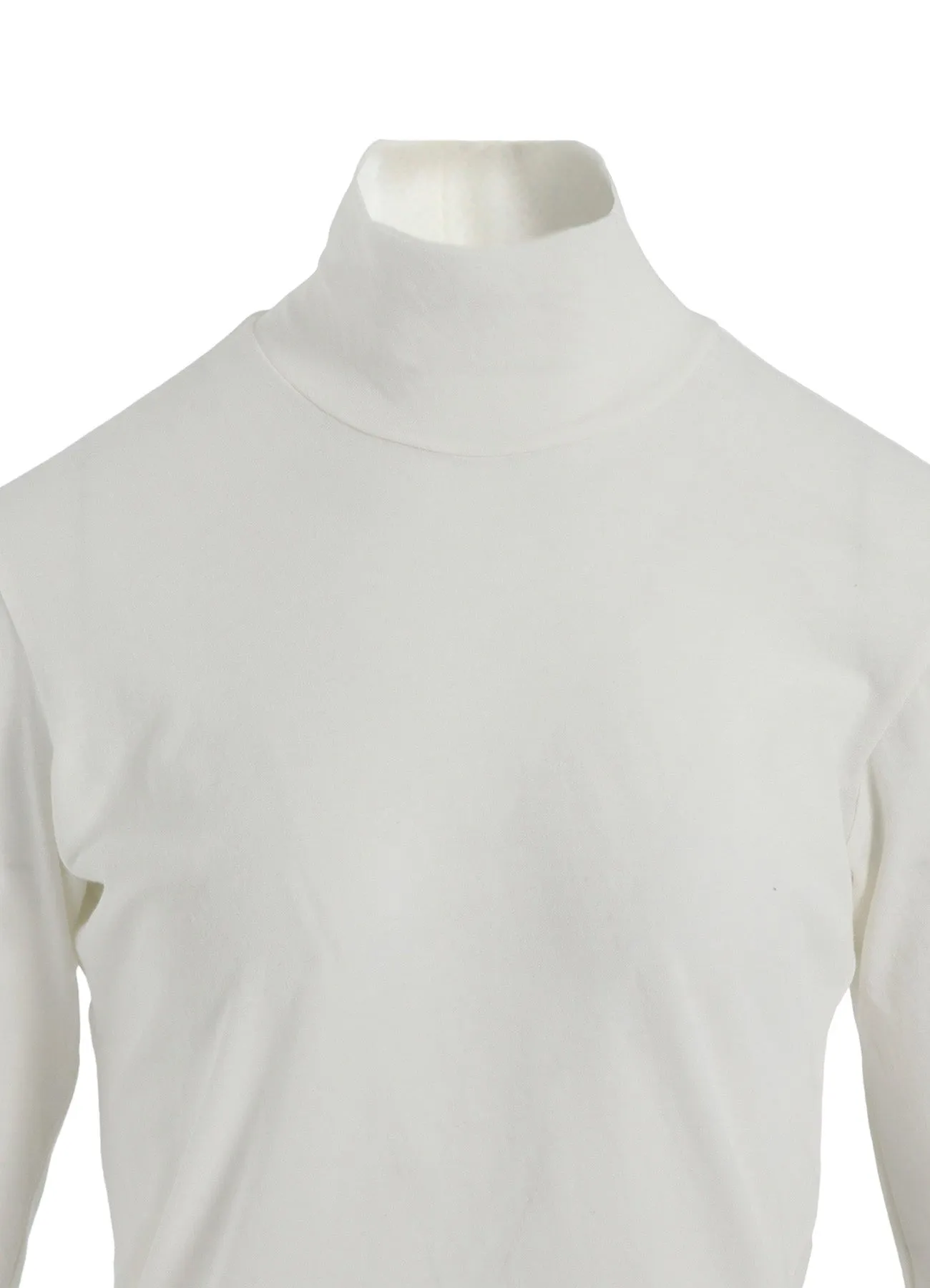 HARD-TWISTED JERSEY HN LONG SLEEVE T sold by Yohji Yamamoto product image thumbnail 5