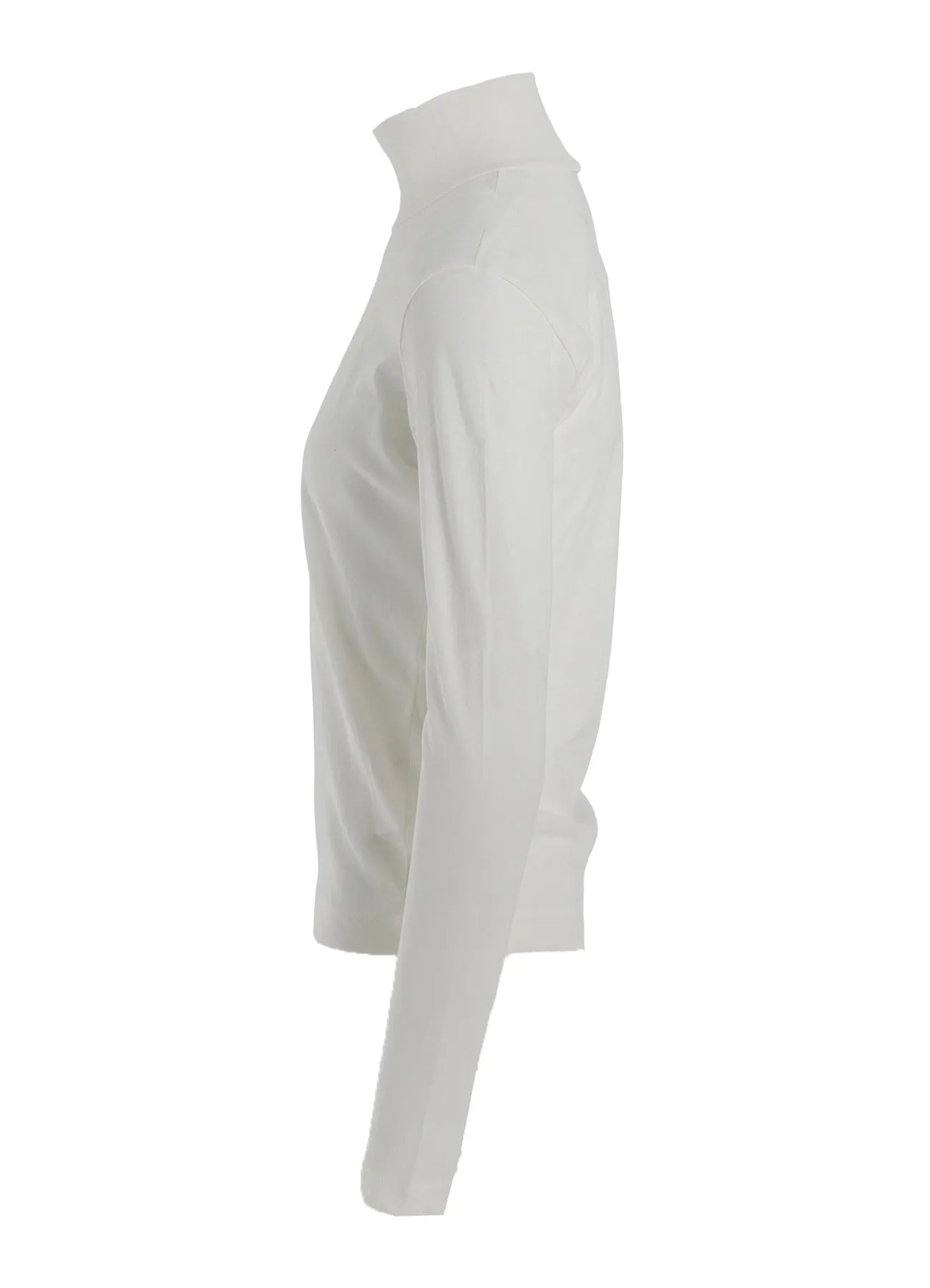 HARD-TWISTED JERSEY HN LONG SLEEVE T sold by Yohji Yamamoto product image thumbnail 3