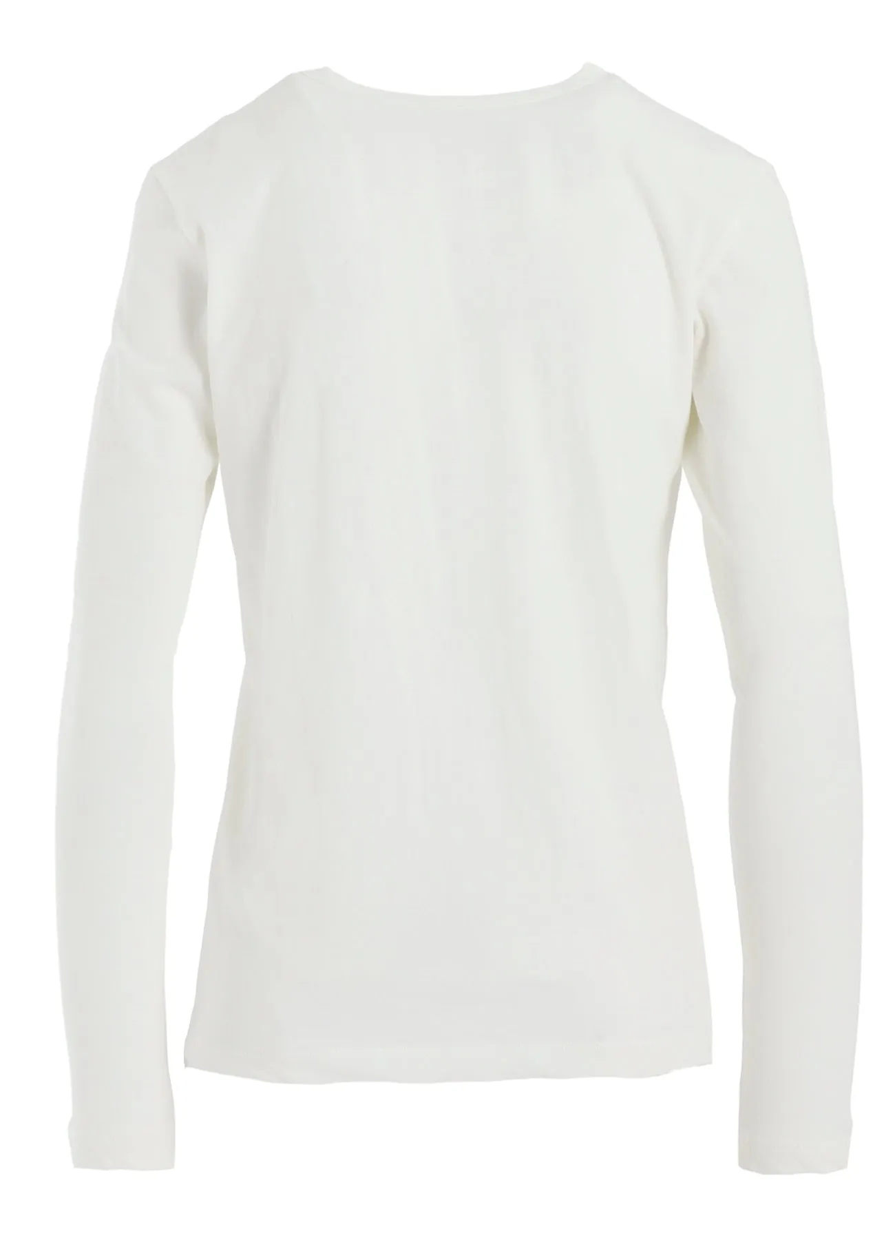 HARD-TWISTED JERSEY ROUND NECK LONG SLEEVE T sold by Yohji Yamamoto product image thumbnail 4