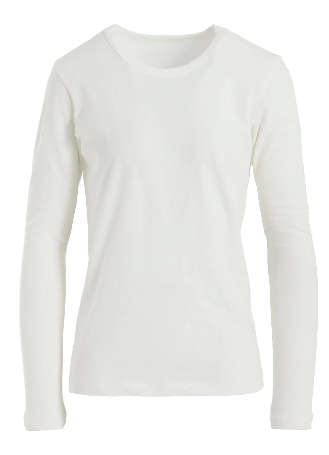 HARD-TWISTED JERSEY ROUND NECK LONG SLEEVE T sold by Yohji Yamamoto product image thumbnail 2