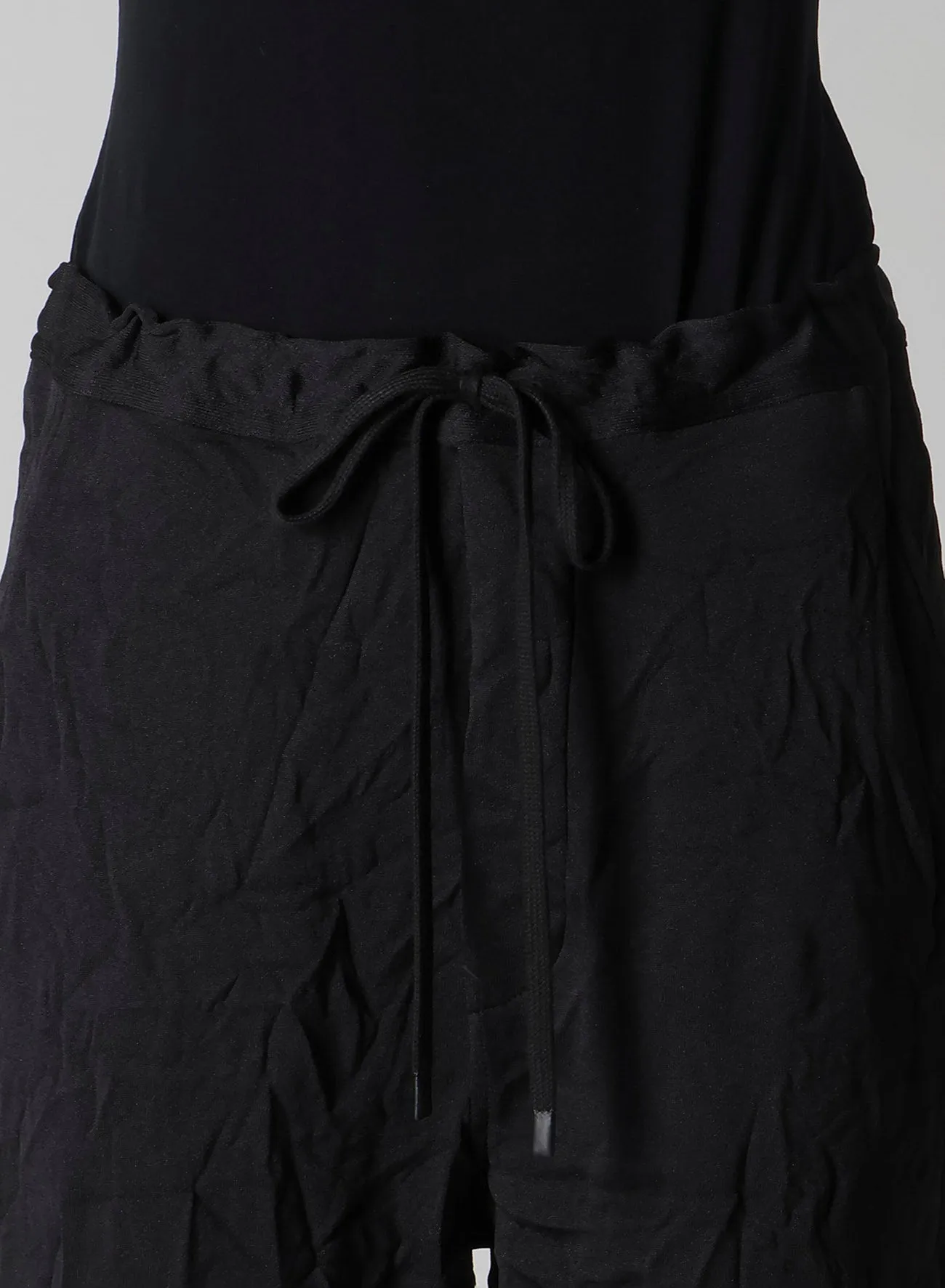 WRINKLE-EFFECT TAPERED PANTS sold by Yohji Yamamoto product image thumbnail 5