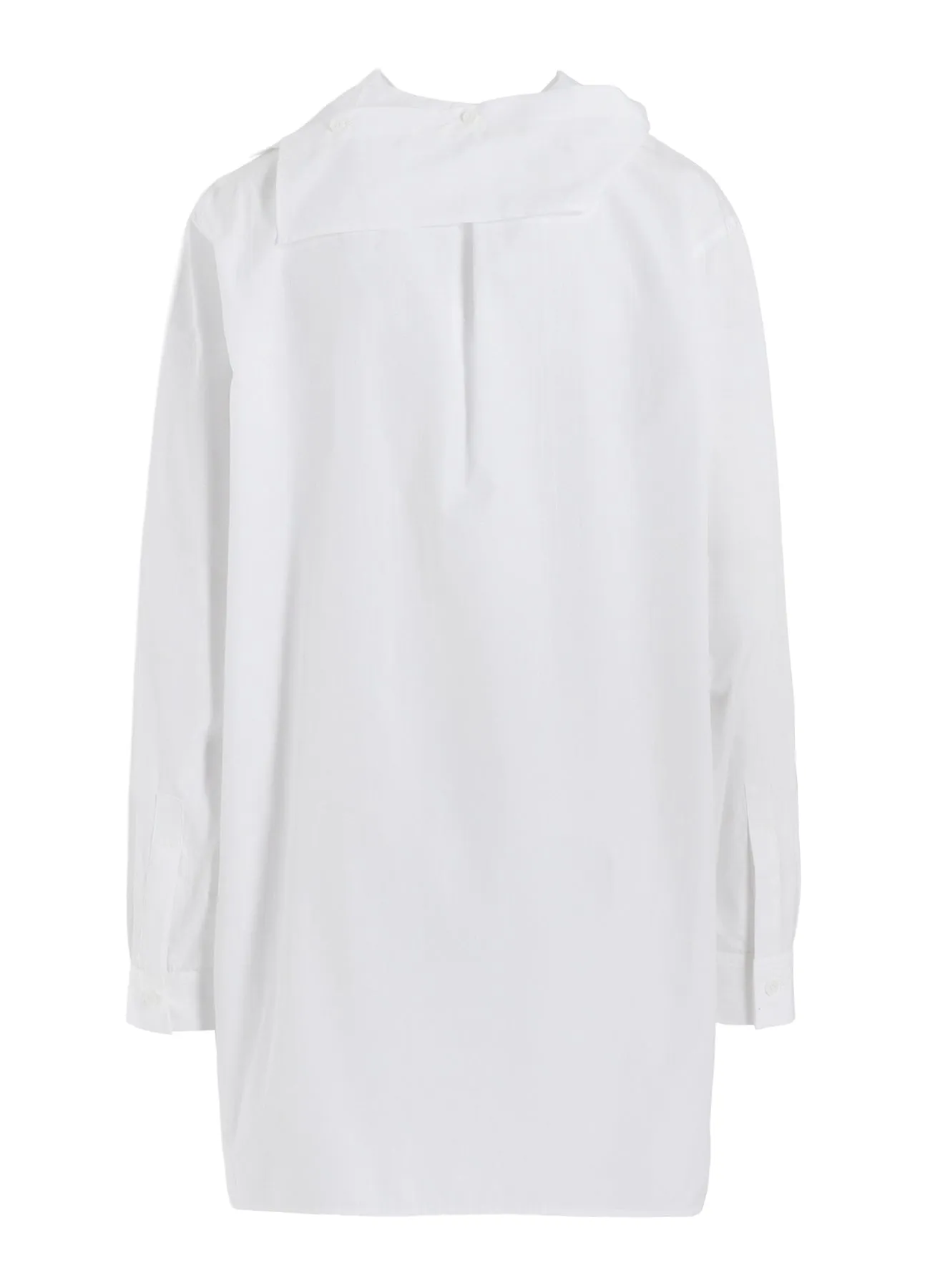100/2 BROAD SAILOR COLLAR BLOUSE sold by Yohji Yamamoto product image thumbnail 3
