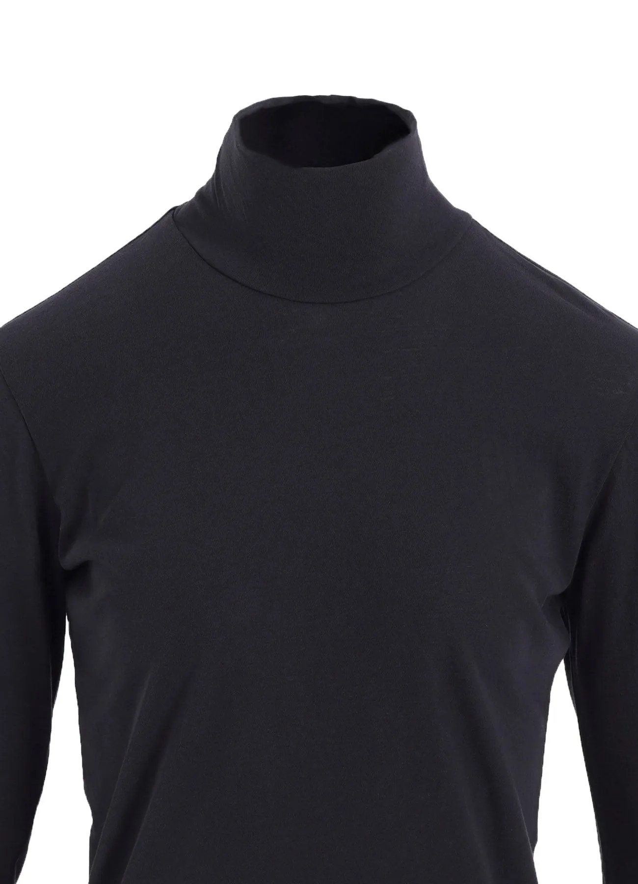 HARD-TWISTED JERSEY HN LONG SLEEVE T sold by Yohji Yamamoto product image thumbnail 5