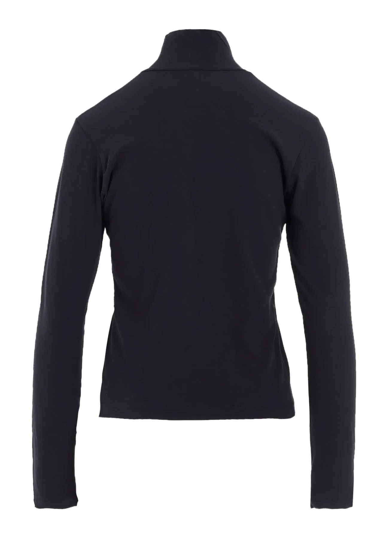 HARD-TWISTED JERSEY HN LONG SLEEVE T sold by Yohji Yamamoto product image thumbnail 4
