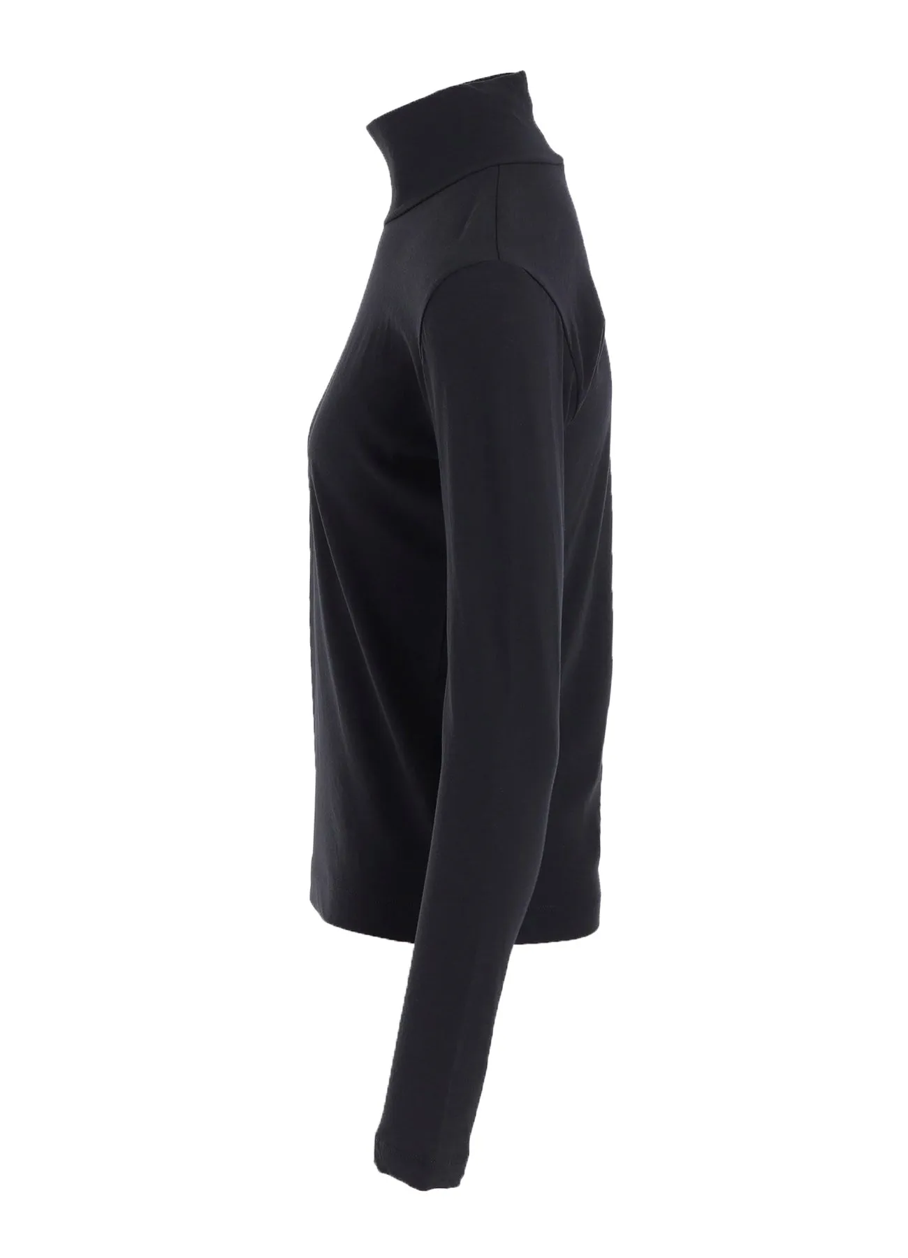 HARD-TWISTED JERSEY HN LONG SLEEVE T sold by Yohji Yamamoto product image thumbnail 3