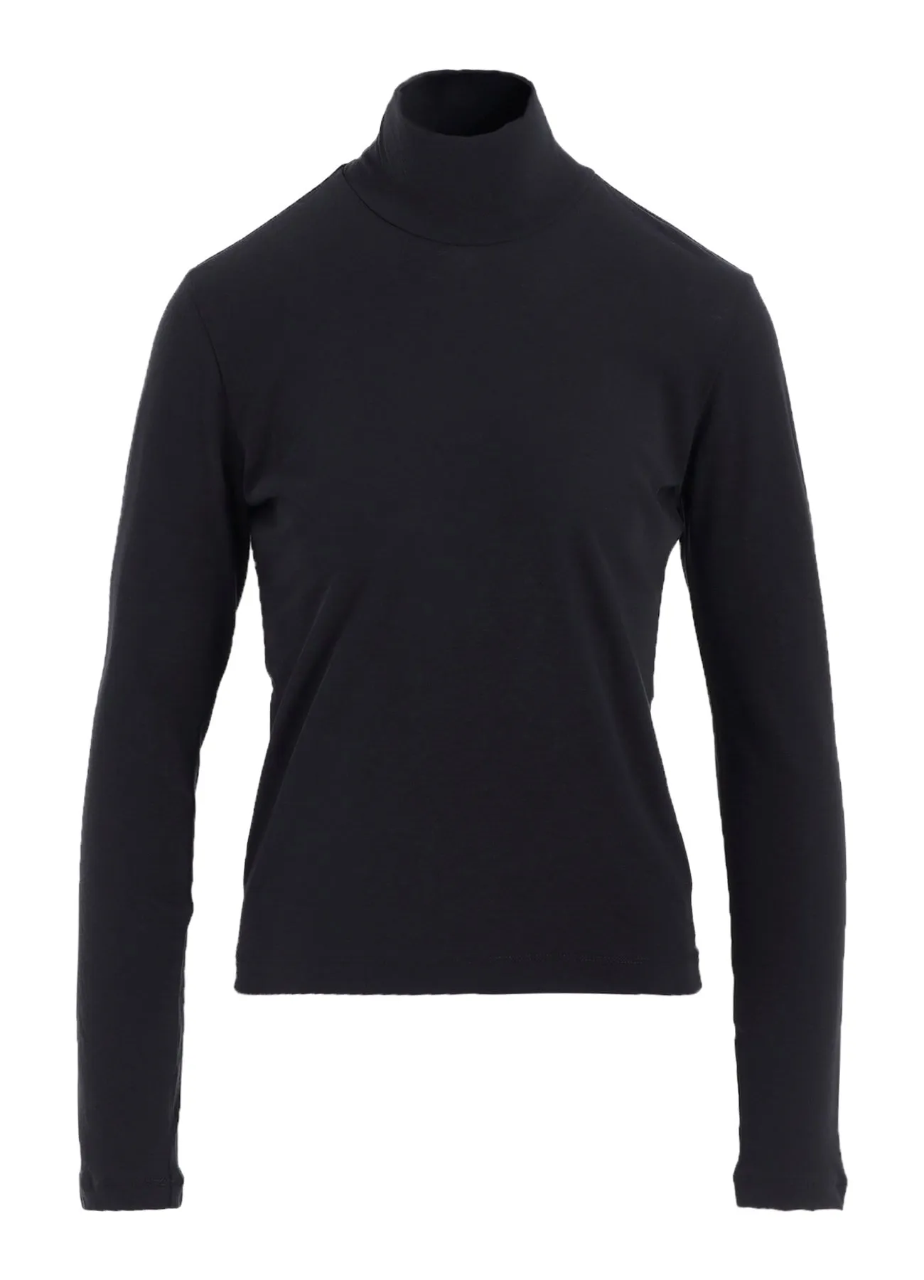 HARD-TWISTED JERSEY HN LONG SLEEVE T sold by Yohji Yamamoto product image thumbnail 2