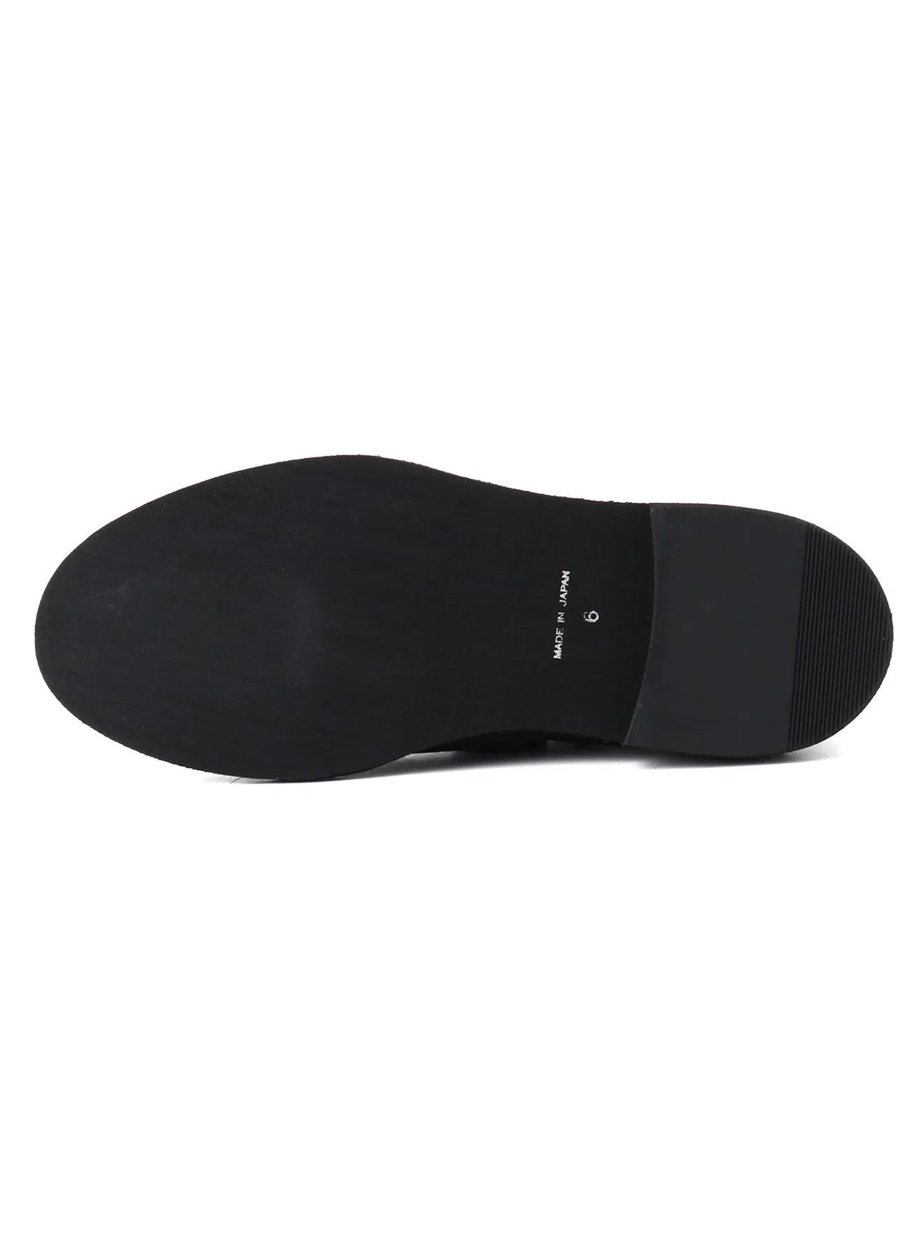 RAW-EDGE LEATHER DERBY SHOES sold by Yohji Yamamoto product image thumbnail 5