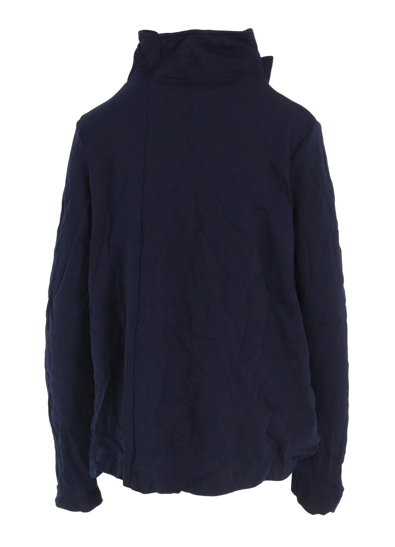 WRINKLE-EFFECT ASYMMETRIC JACKET sold by Yohji Yamamoto product image thumbnail 3