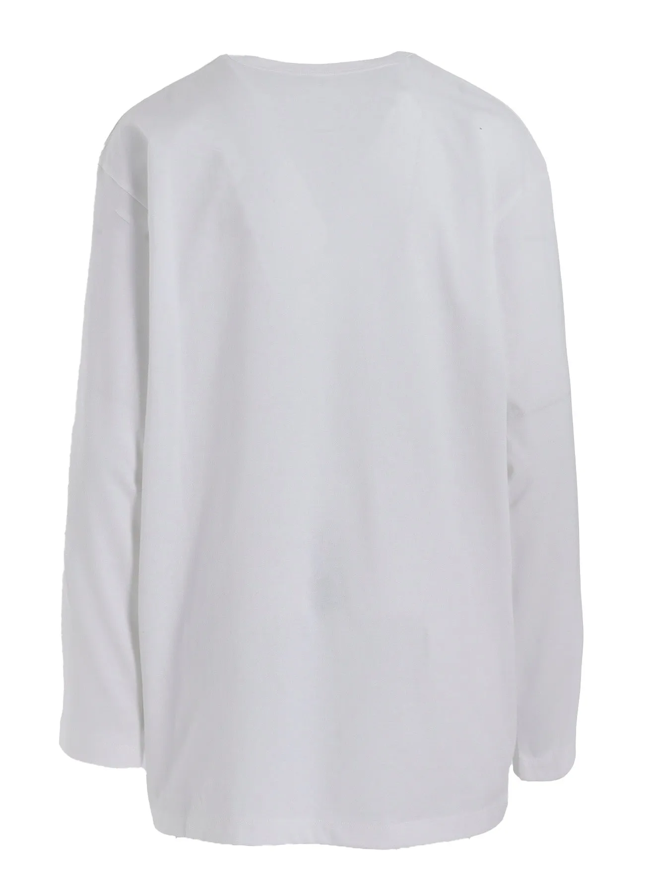 FRUIT PRINT GRAPHIC LONG SLEEVE T sold by Yohji Yamamoto product image thumbnail 3