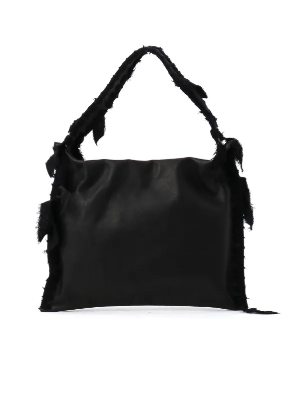 BRAIDED STRING LEATHER TOTE BAG sold by Yohji Yamamoto