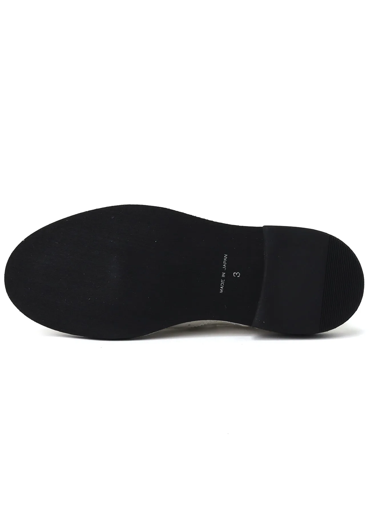 RAW-EDGE LEATHER DERBY SHOES sold by Yohji Yamamoto product image thumbnail 5