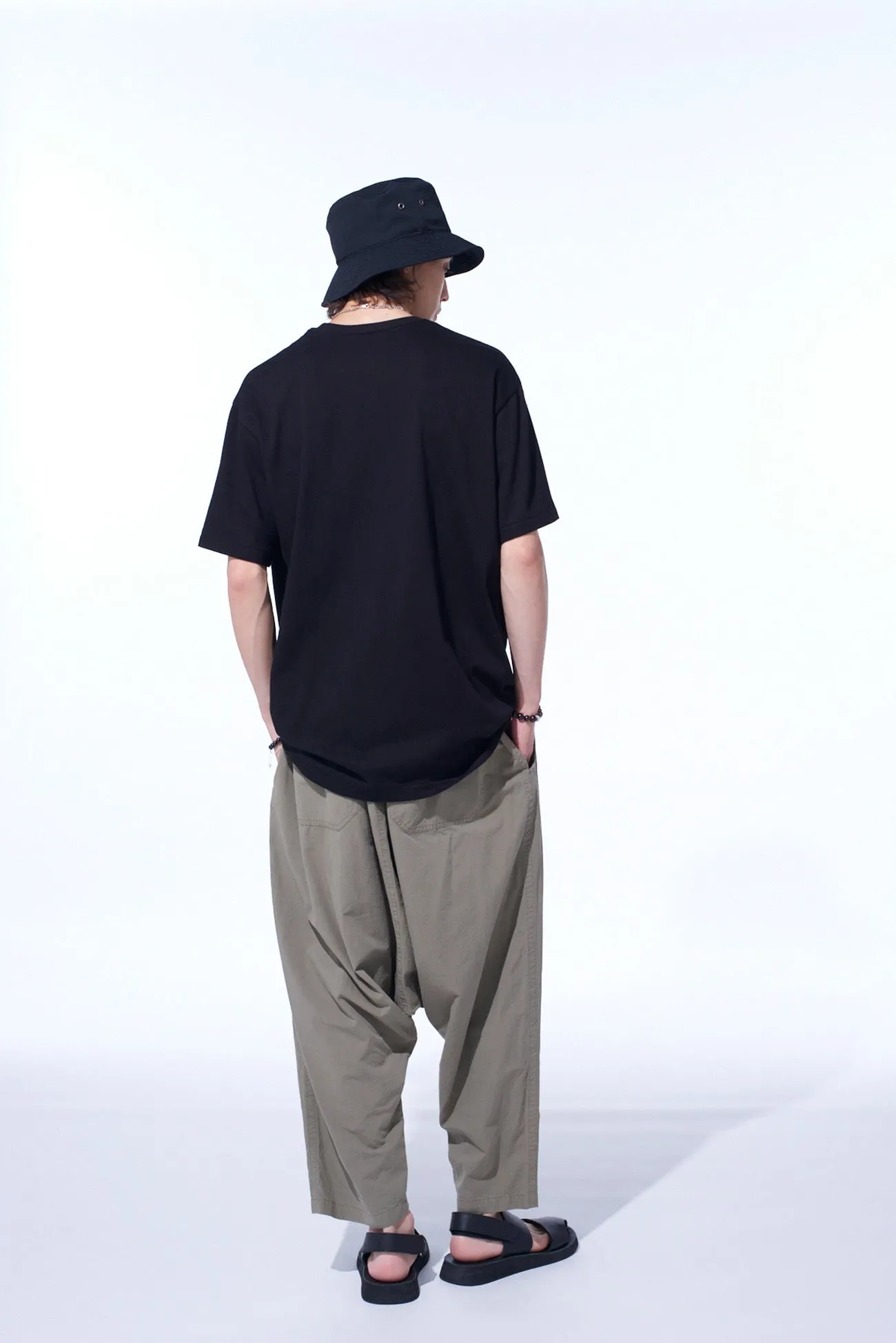 GRAPHIC T-SHIRT -SCULPTURE- sold by Yohji Yamamoto product image thumbnail 4