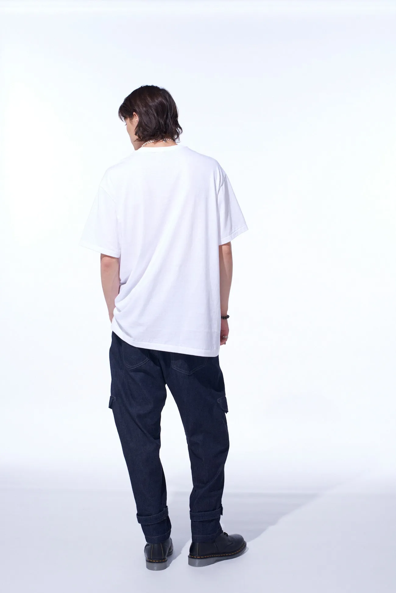 GRAPHIC T-SHIRT -KNIGHT- sold by Yohji Yamamoto product image thumbnail 4