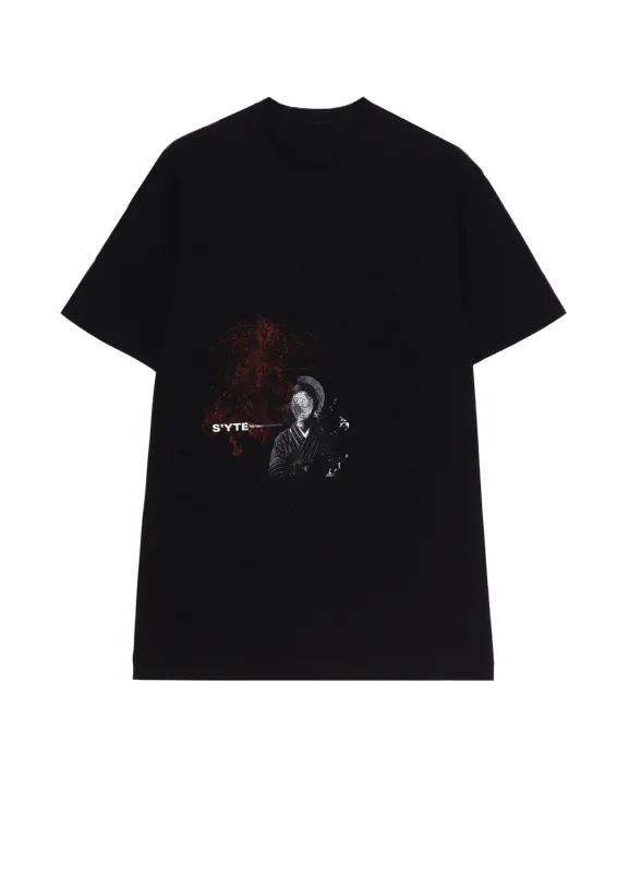 GRAPHIC T-SHIRT -SAD WOMAN- sold by Yohji Yamamoto