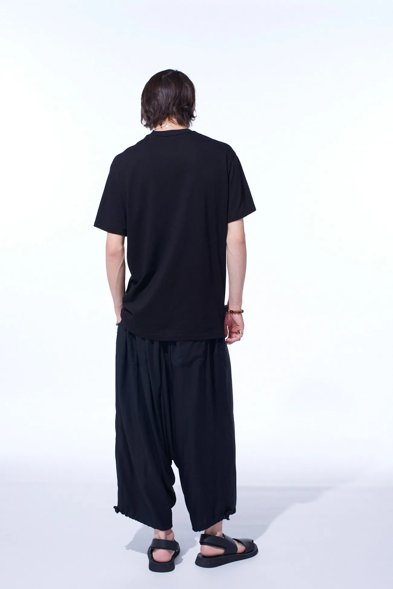 GRAPHIC T-SHIRT -SAD WOMAN- sold by Yohji Yamamoto product image thumbnail 4