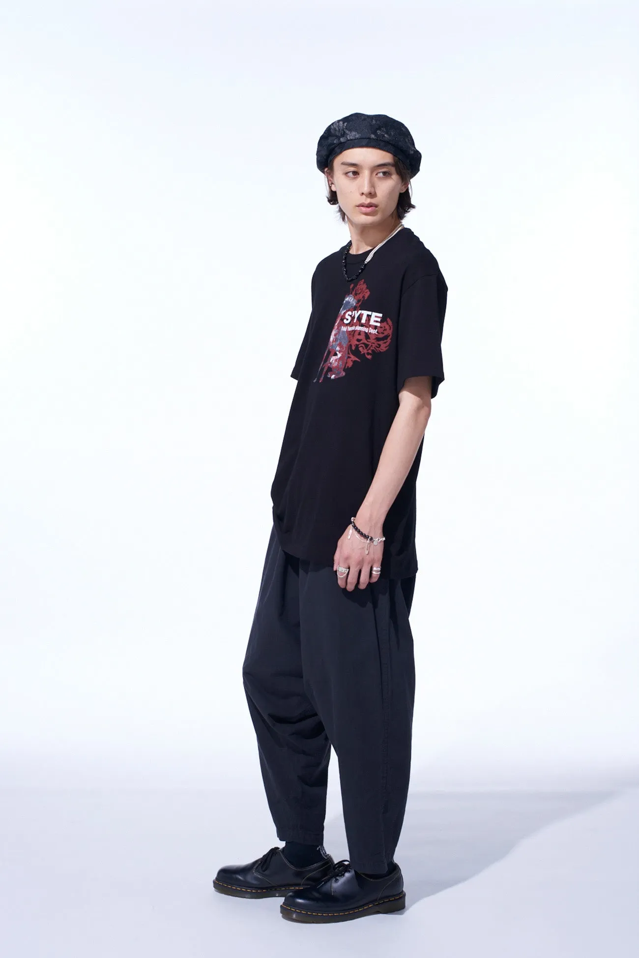 GRAPHIC T-SHIRT -DOG- sold by Yohji Yamamoto product image thumbnail 3