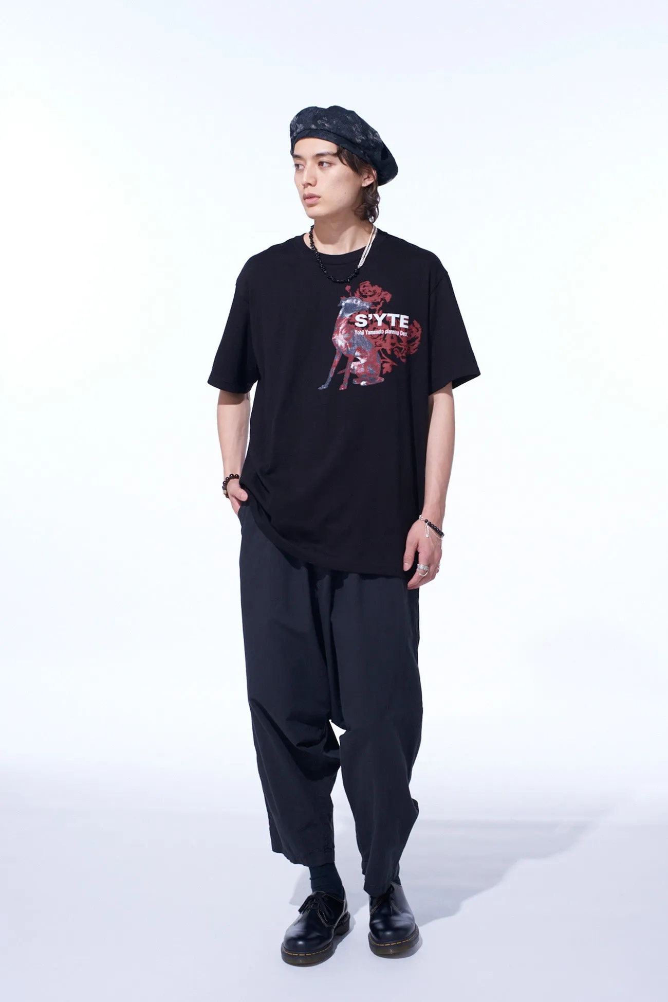 GRAPHIC T-SHIRT -DOG- sold by Yohji Yamamoto product image thumbnail 2