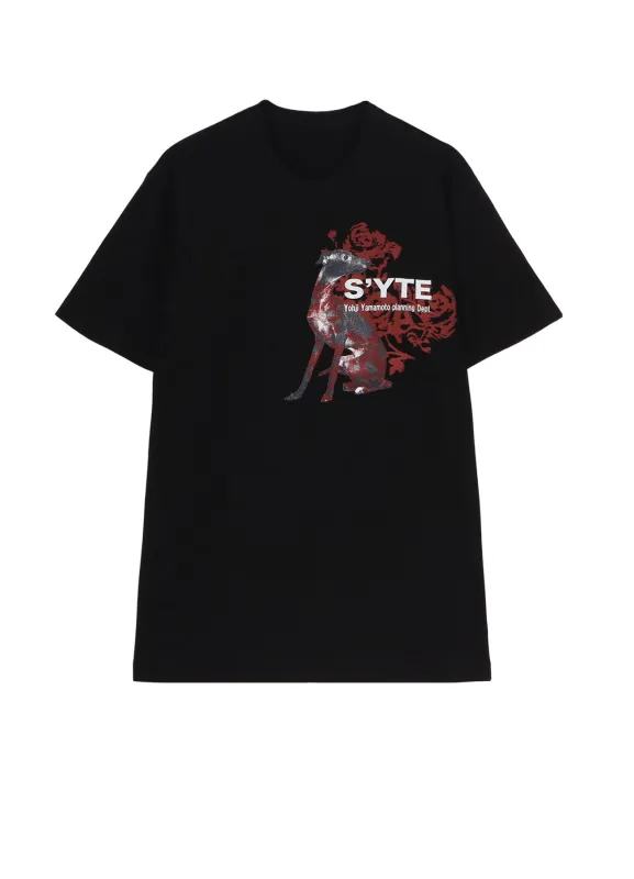 GRAPHIC T-SHIRT -DOG- sold by Yohji Yamamoto