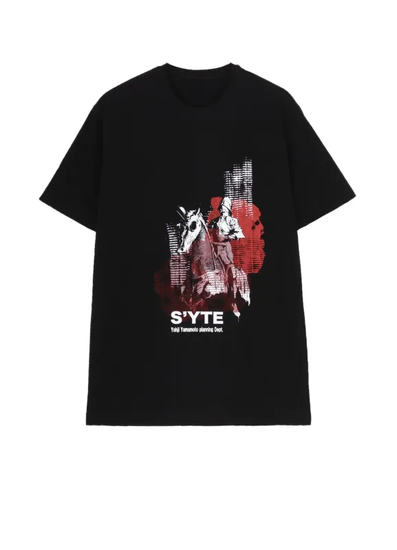 GRAPHIC T-SHIRT -KNIGHT- sold by Yohji Yamamoto