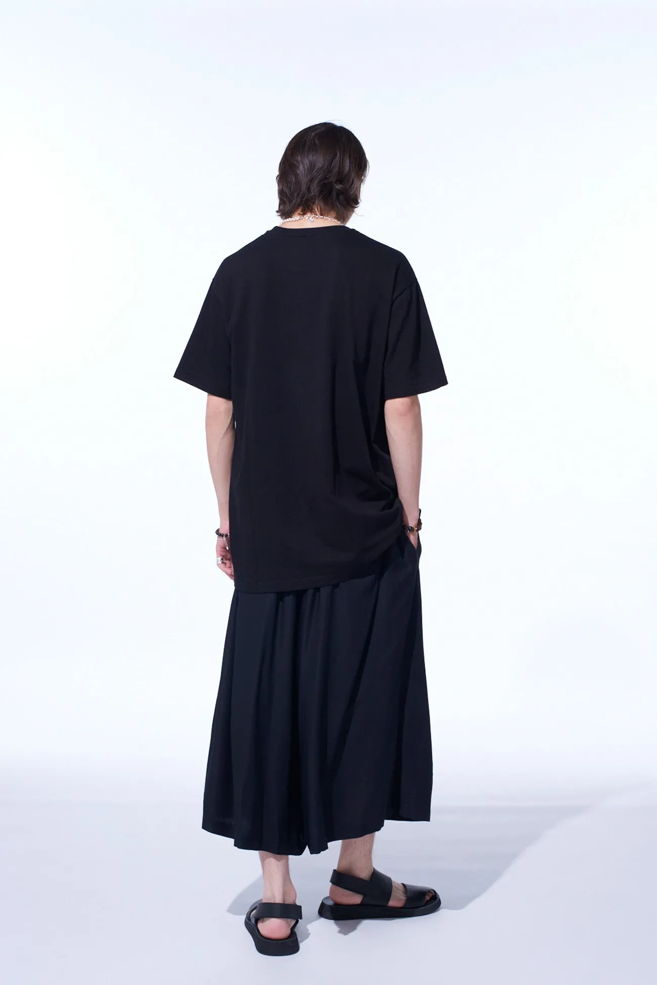 GRAPHIC T-SHIRT -STATUE- sold by Yohji Yamamoto product image thumbnail 4