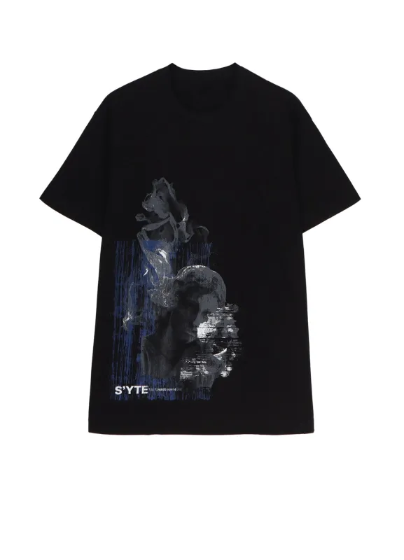 GRAPHIC T-SHIRT -STATUE- sold by Yohji Yamamoto